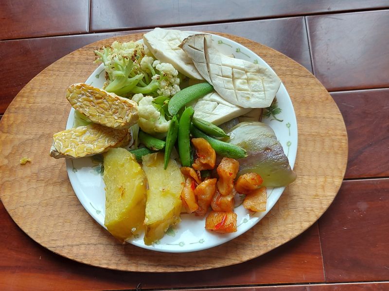 簡單天貝午餐