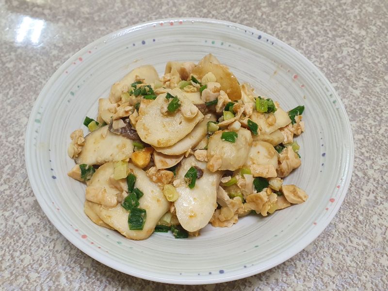 金沙杏鮑菇