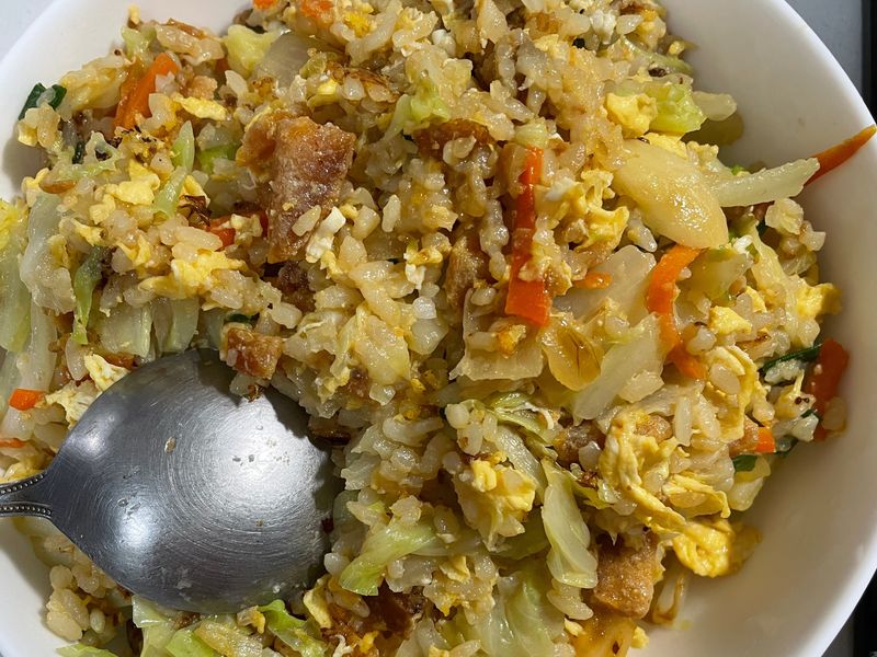 烏魚子蛋炒飯