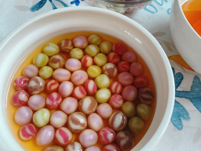 金柑糖豆腐湯圓