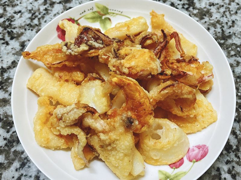 酥炸魷魚