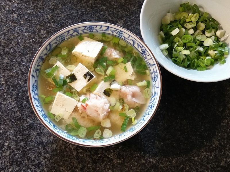快速味增湯