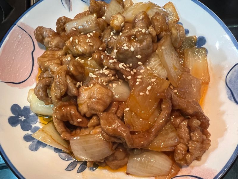 糖醋里肌