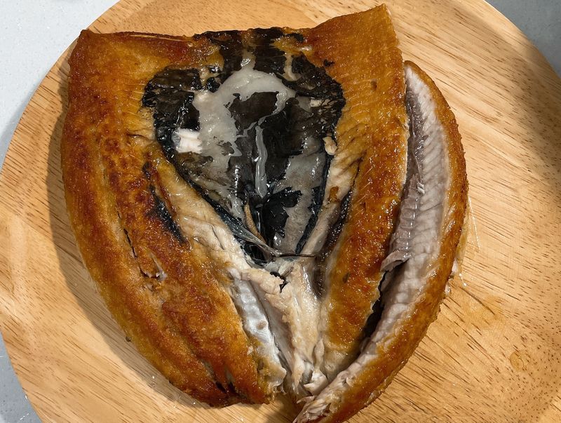 煎虱目魚