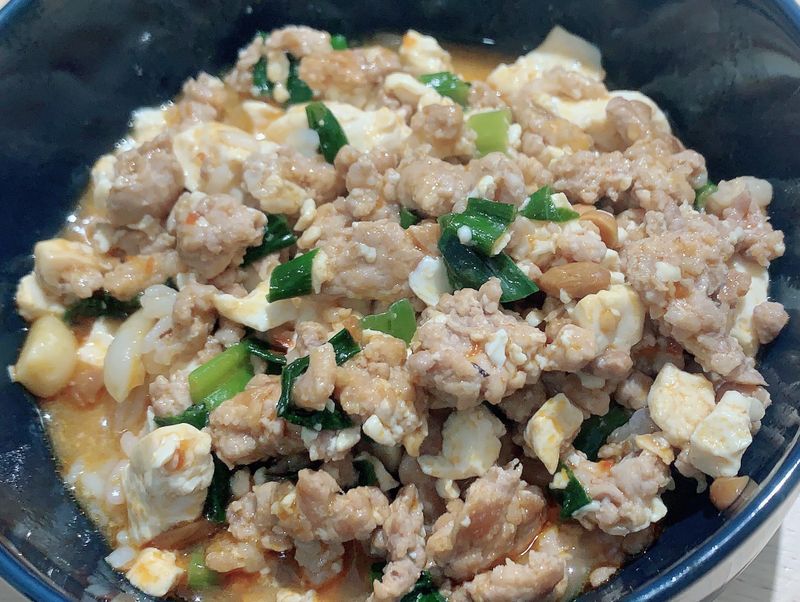 蛋白質類_肉末豆腐