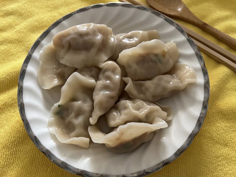 高麗菜水餃