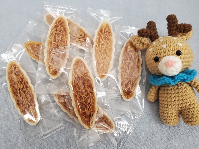 焦糖杏仁船