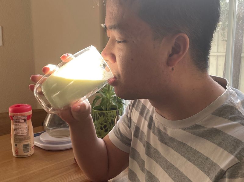 avocado melon drink