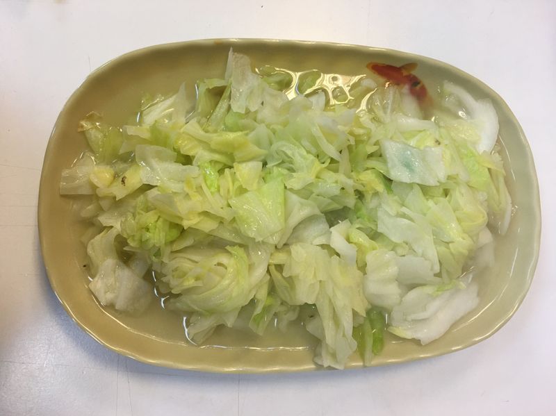 炒高麗菜