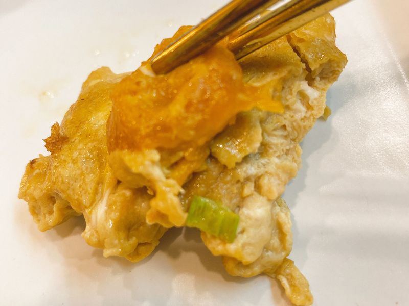 鮮海膽炒蛋