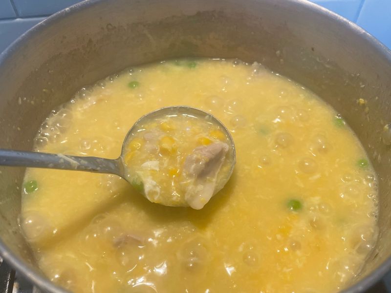 簡易玉米濃湯ezCorn Chowder