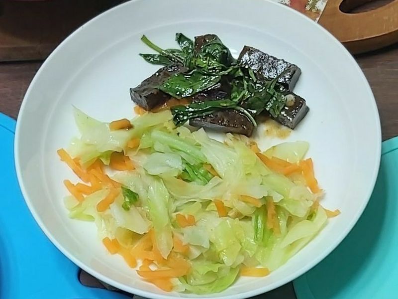 三杯米血糕