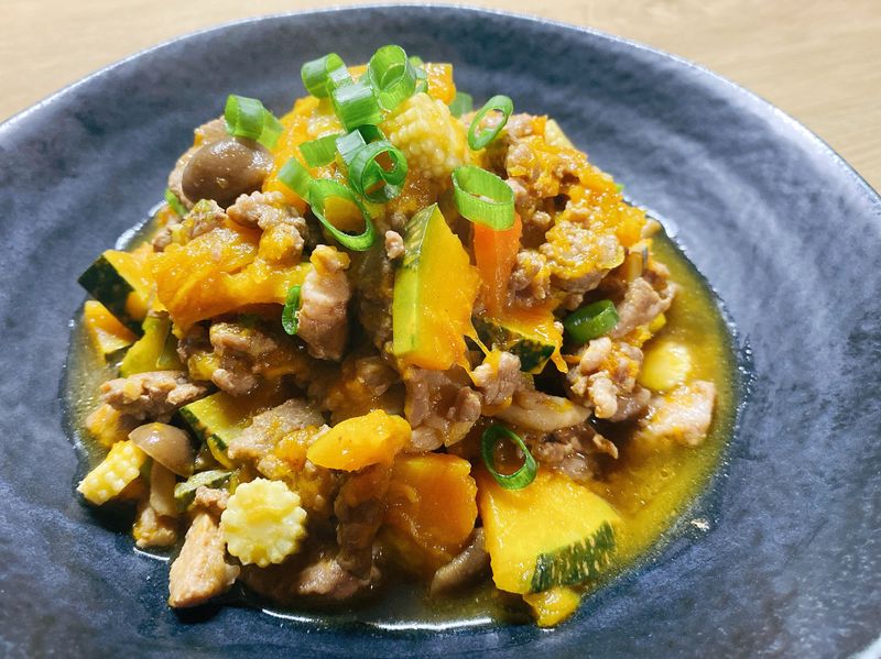 南瓜肉燥