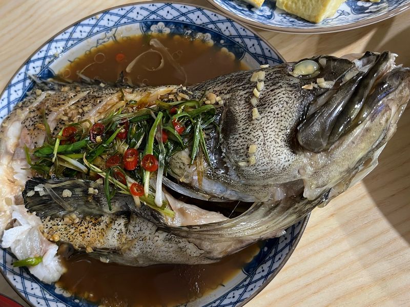 蒸石斑魚