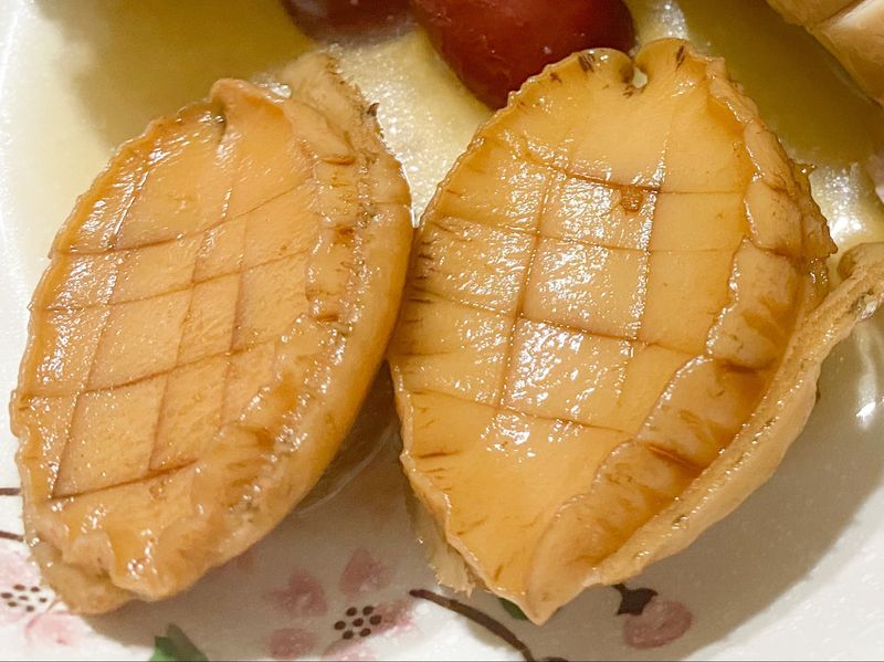 日式凍鮑魚