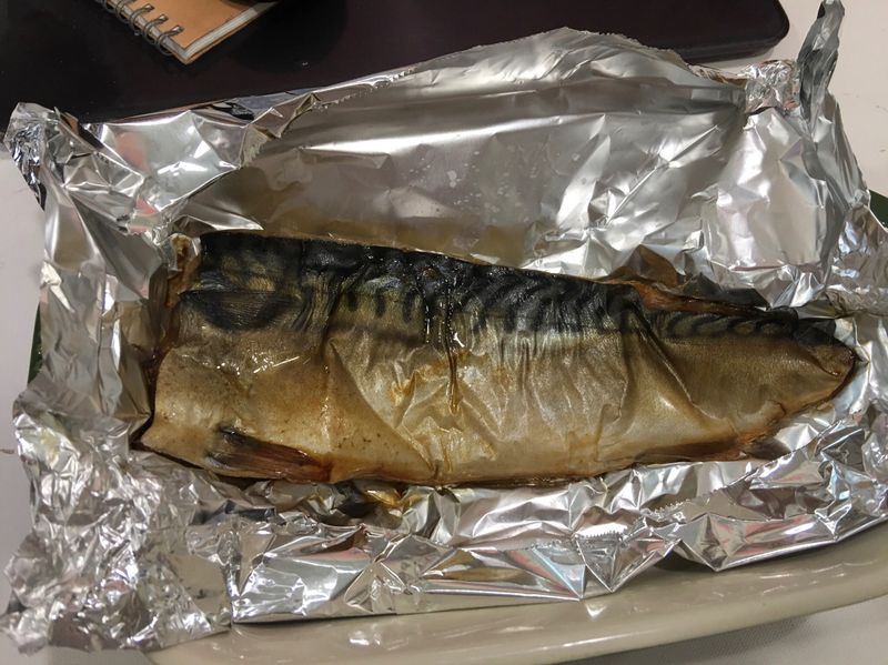 37.烤鲭魚