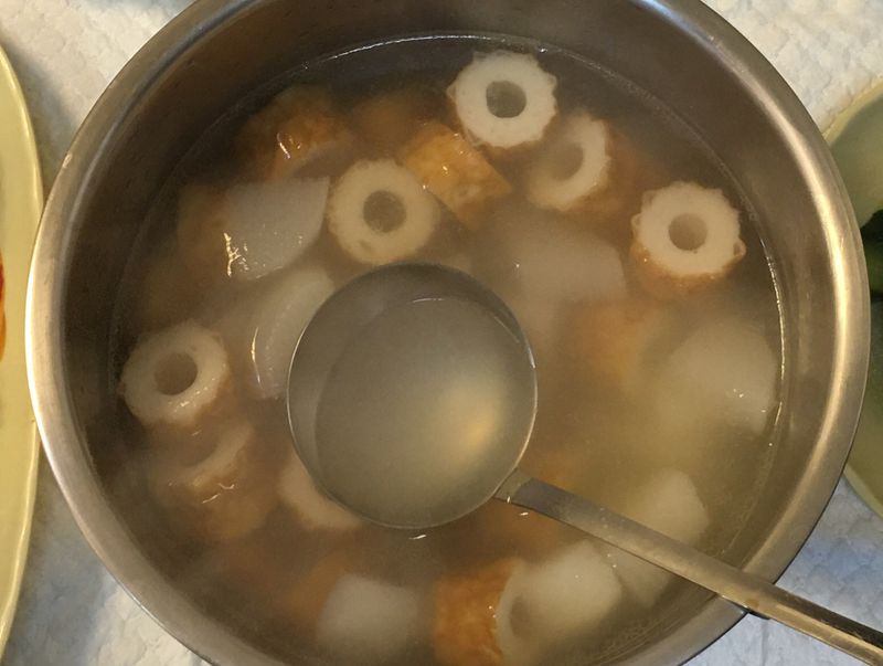 竹輪蘿蔔湯🥣