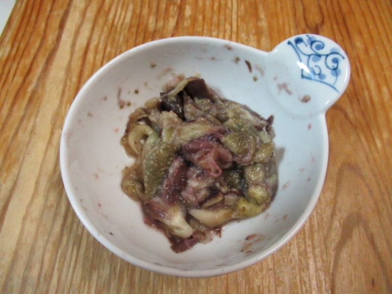 蒜香茄泥