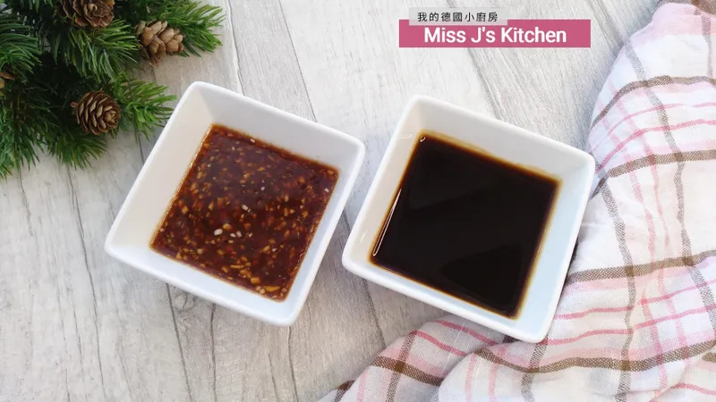 自製醬油膏 & 蒜蓉醬