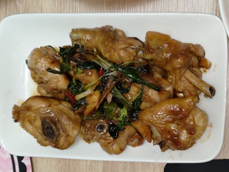 無糖三杯雞