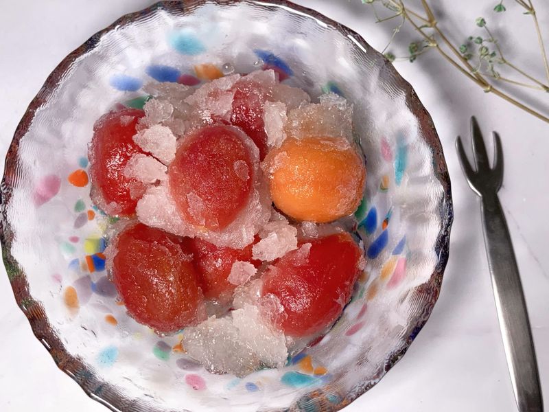 梅汁蜜蕃茄
