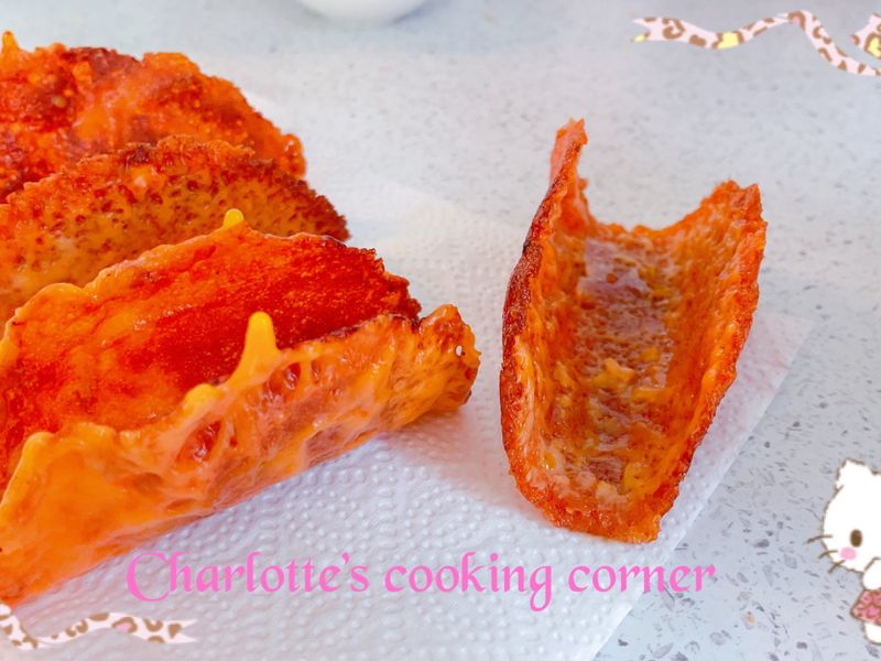 生酮脆皮玉米餅taco shell