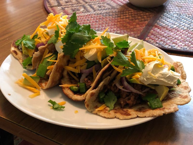 墨西哥夾餅 Mexican taco