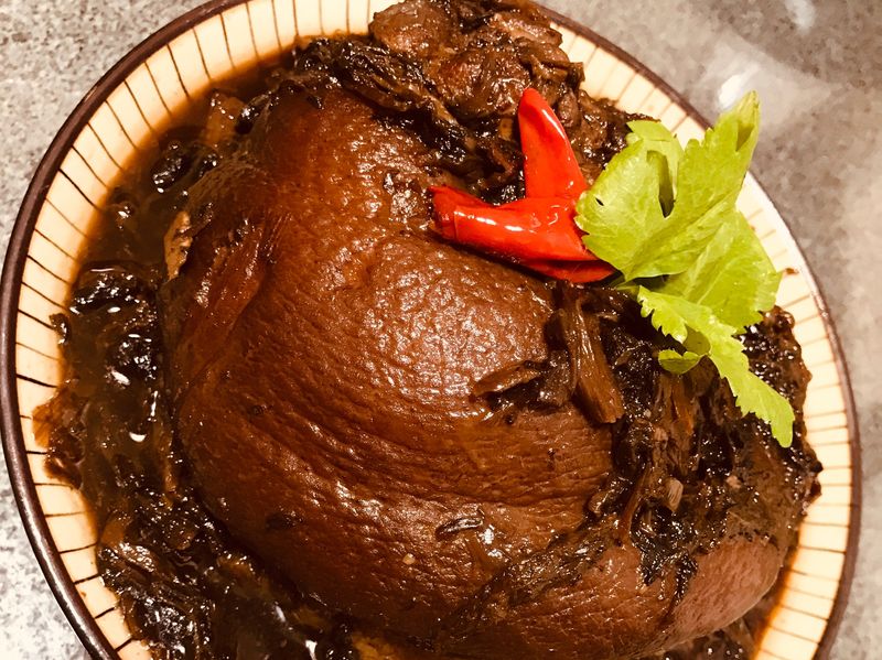 梅乾封肉