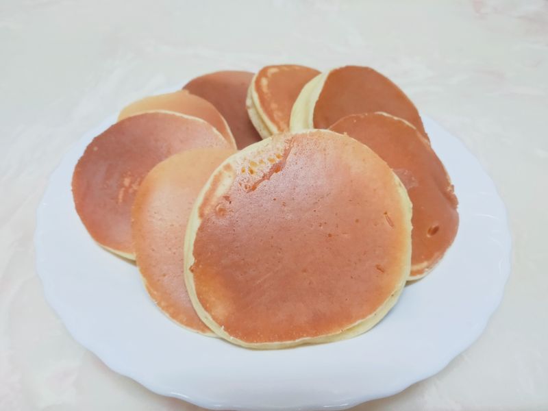 原味奶香❤鬆餅