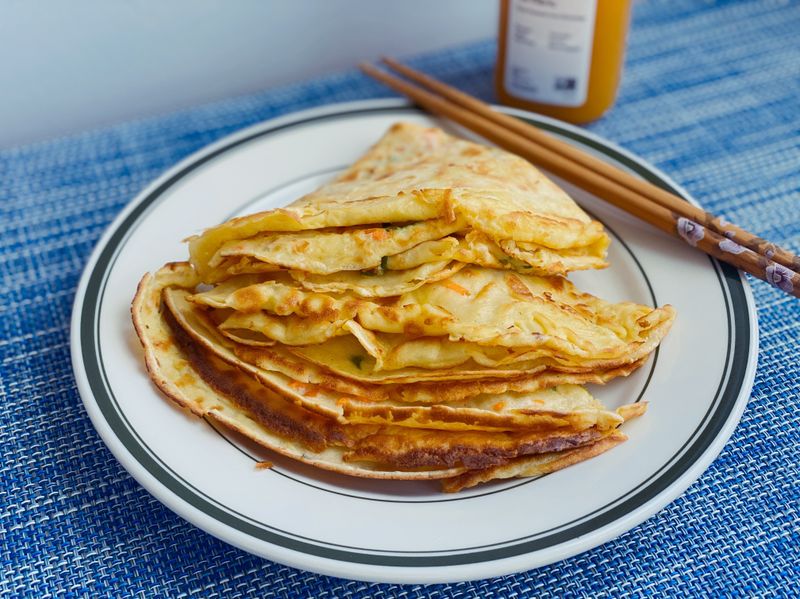 雞蛋餅早餐