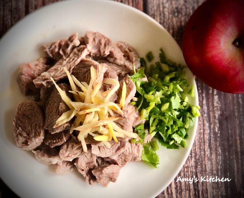 嘴邊肉 (黑白切小菜整理)
