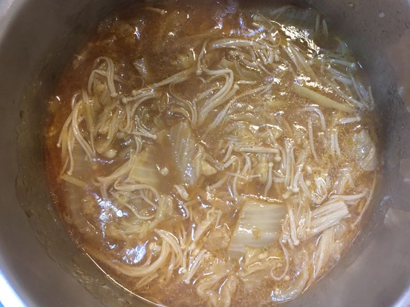 沙茶滷白菜