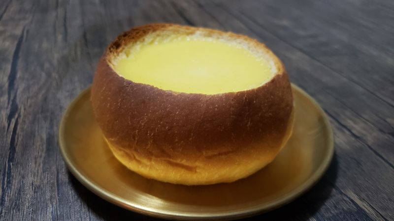 法式布丁|烤布蕾|面包|@糖山大兄|食譜