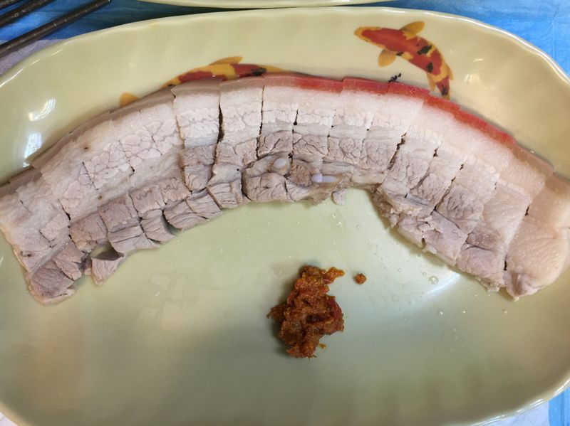 蒜泥白肉
