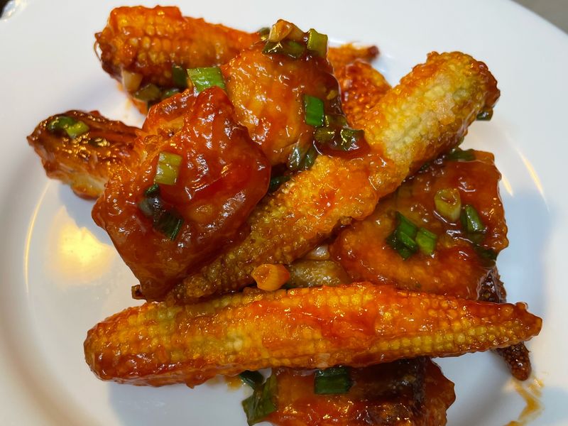兒童版糖醋鯛魚片