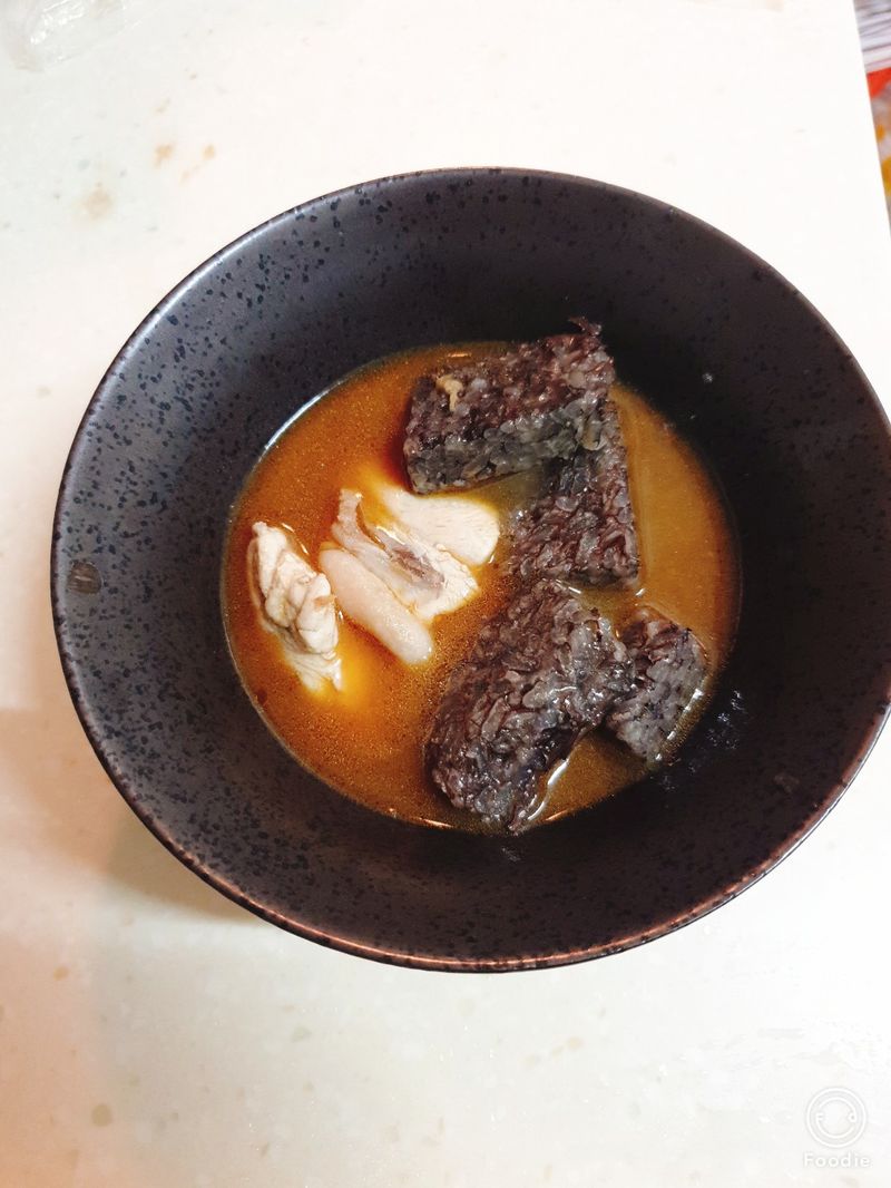 麻油雞米血糕