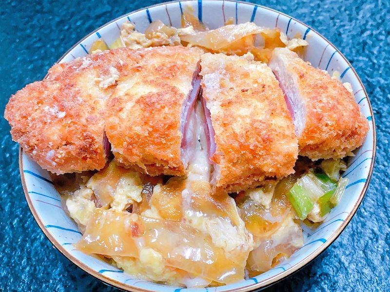 起士豬排丼飯