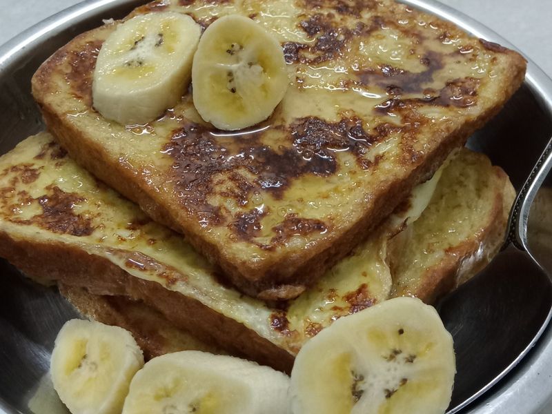 鸡蛋面包