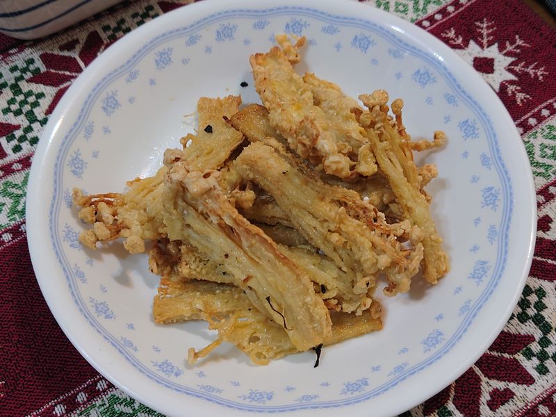 [氣炸] 鹽酥金針菇