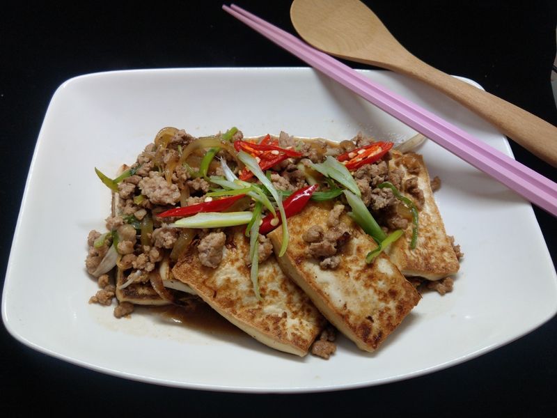 心機豆腐