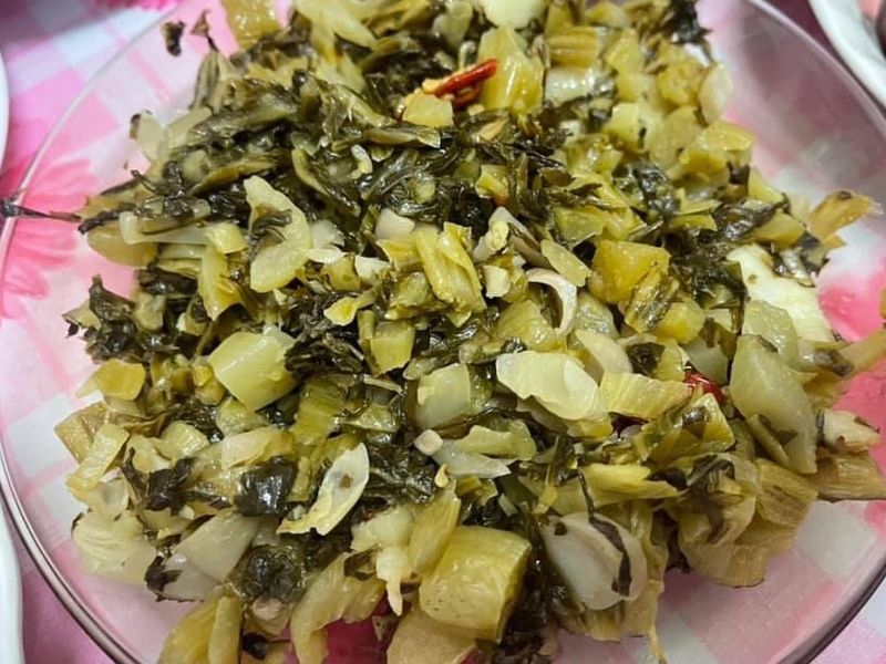 醃漬酸菜