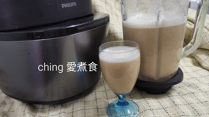 (萬用鍋料理)全膳食黃豆漿