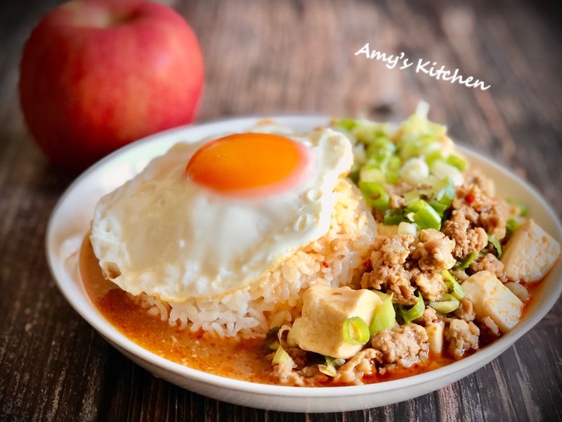 「一道菜變一餐系列」麻婆豆腐 / 家常菜