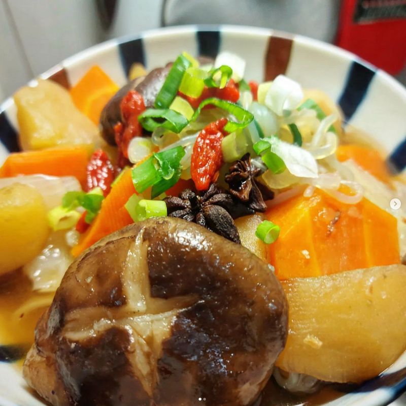 蔬食什錦煮