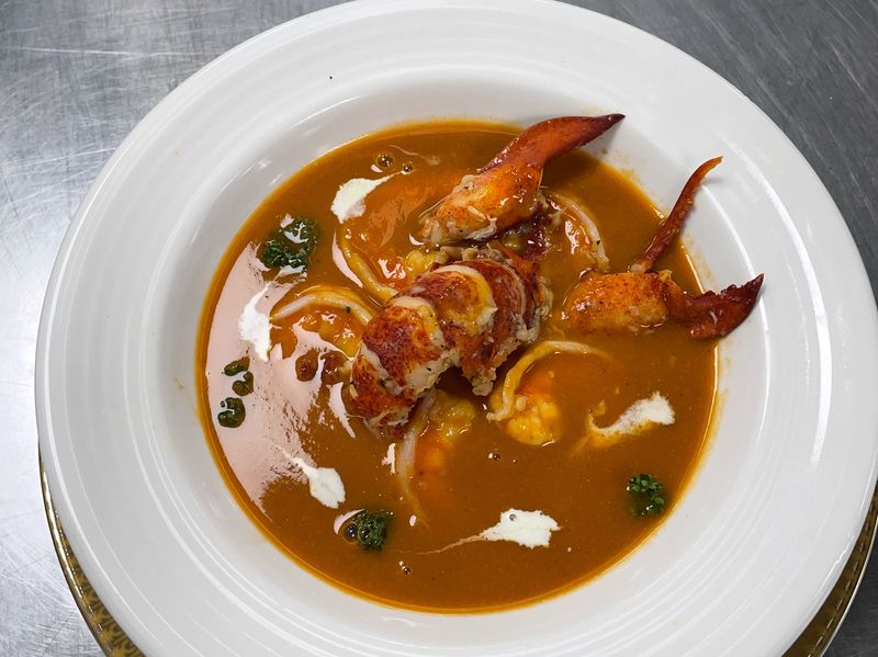lobster bisque龍蝦湯🦞