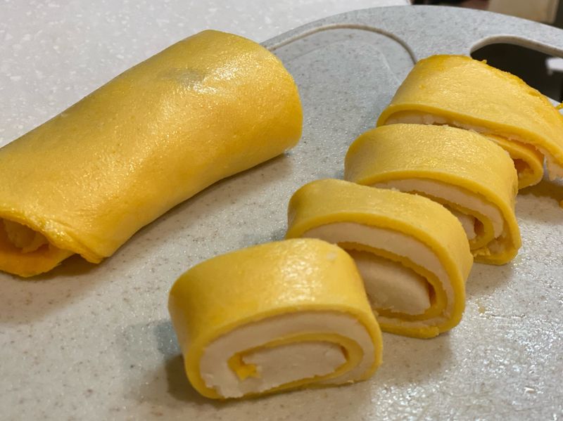 ［7M+副食品］奶香雞蛋捲