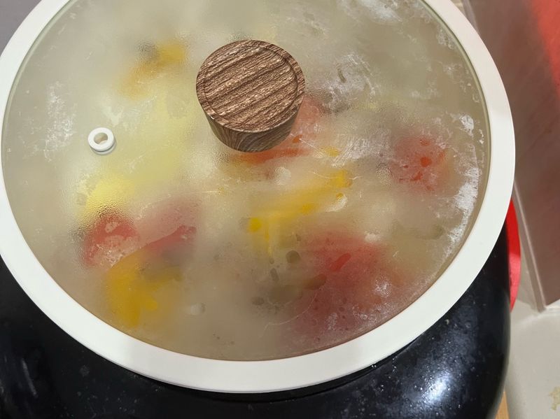 菇菇彩椒雞