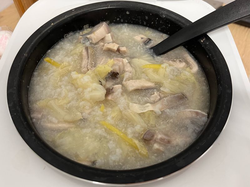 虱目魚粥