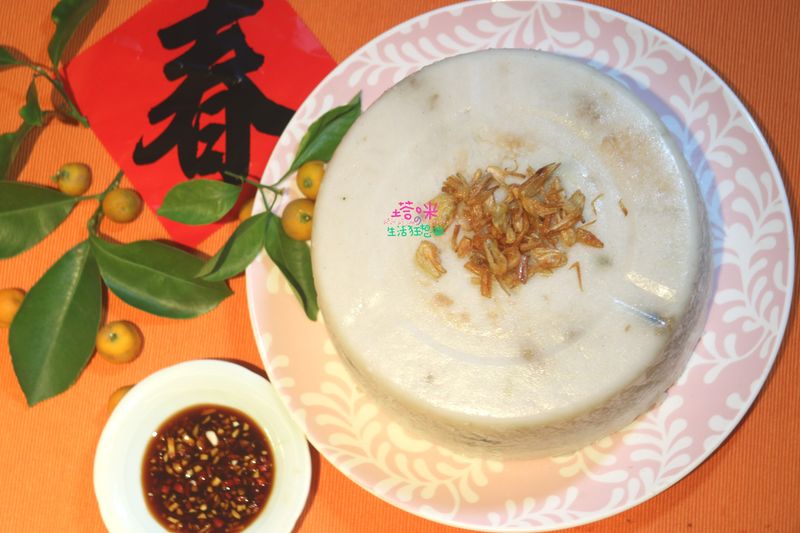 婆婆的傳承-蘿蔔糕(菜頭粿)