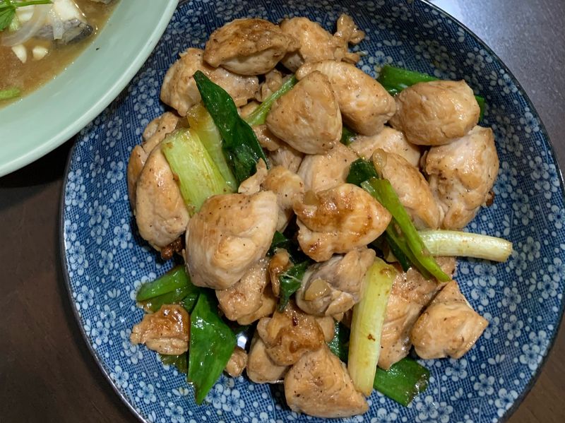 醬炒雞丁